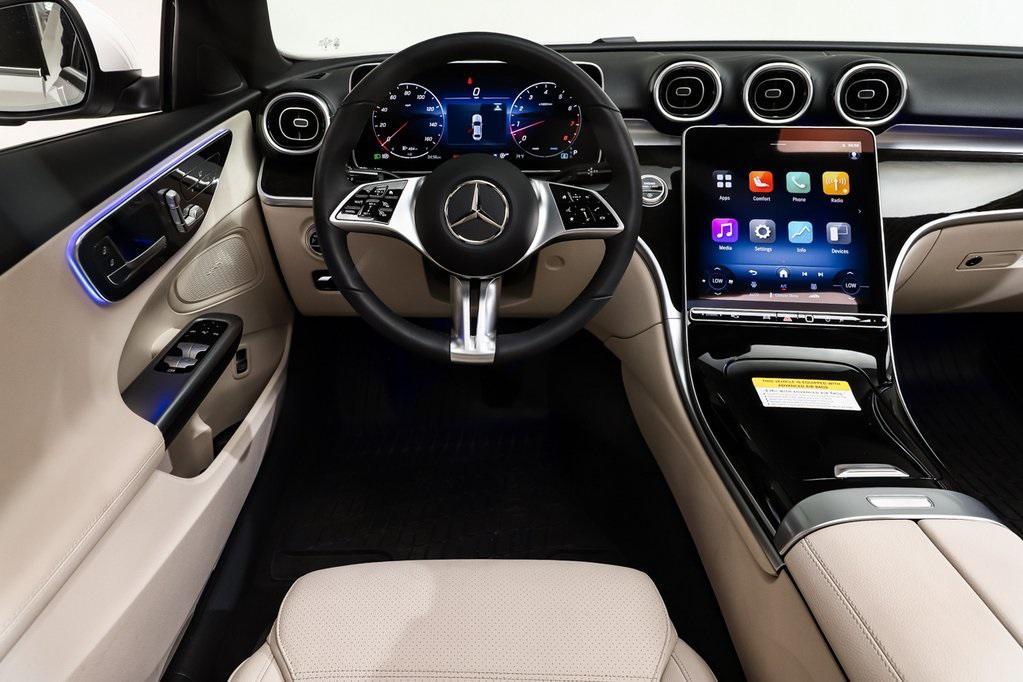 new 2025 Mercedes-Benz C-Class car, priced at $46,837