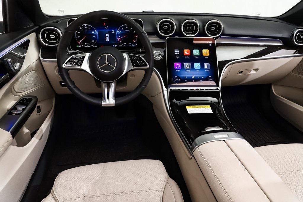 new 2025 Mercedes-Benz C-Class car, priced at $46,837