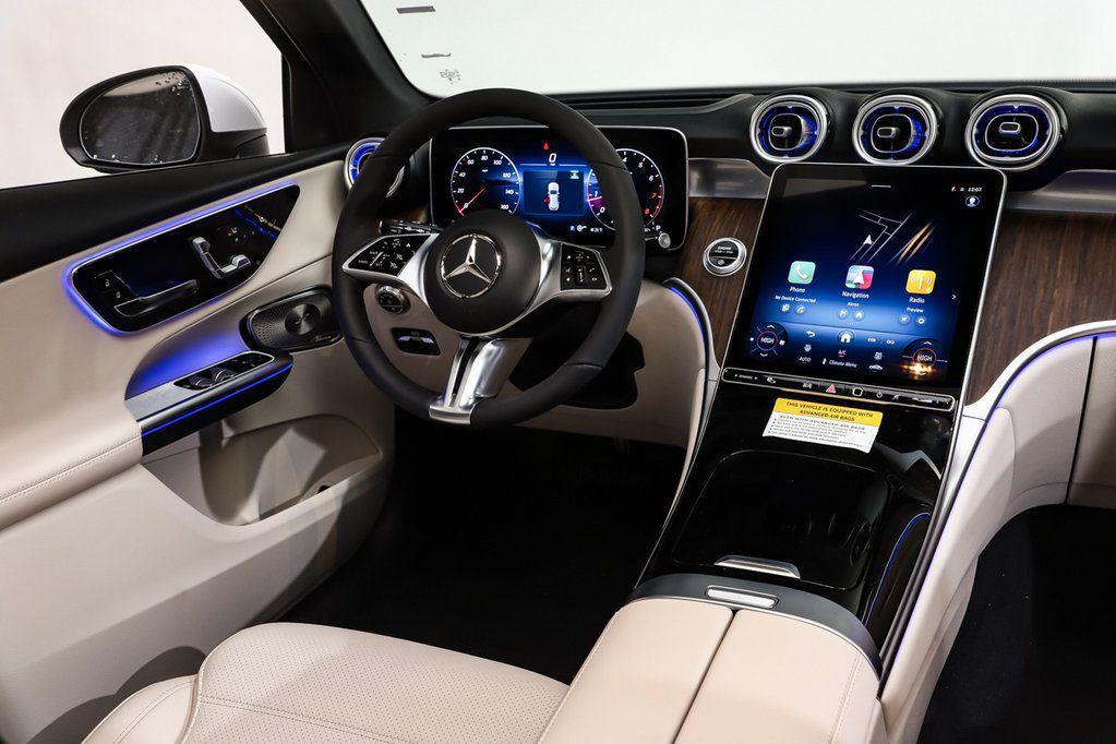 new 2026 Mercedes-Benz GLC 300 car, priced at $65,605