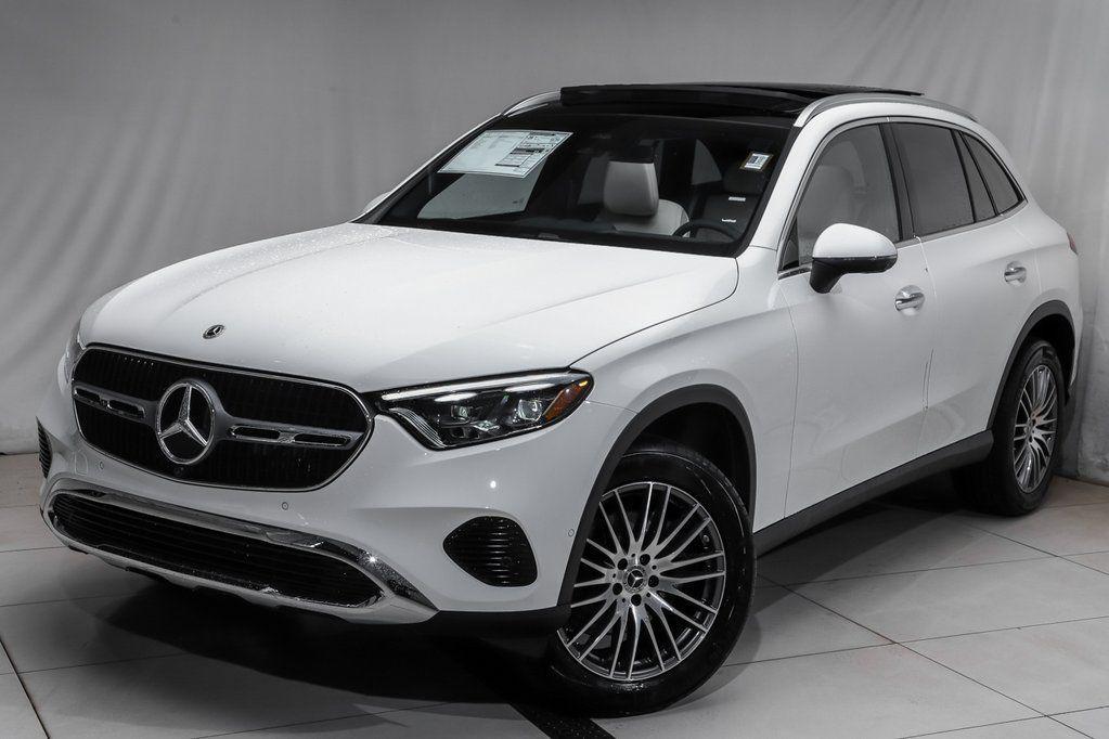 new 2026 Mercedes-Benz GLC 300 car, priced at $65,605