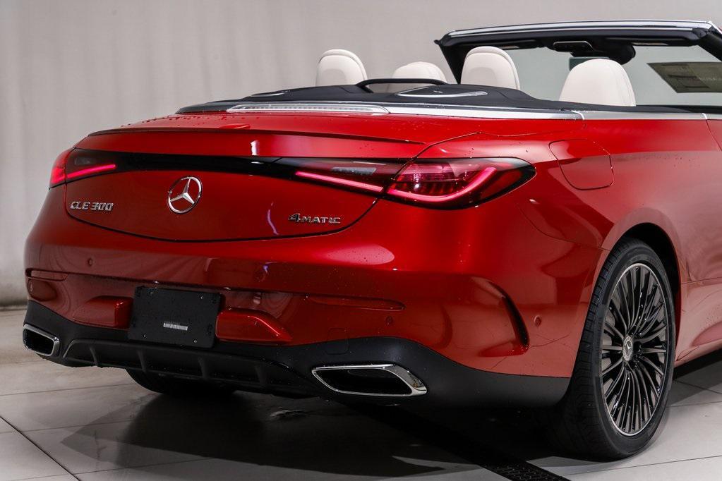 new 2026 Mercedes-Benz CLE 300 car, priced at $79,335
