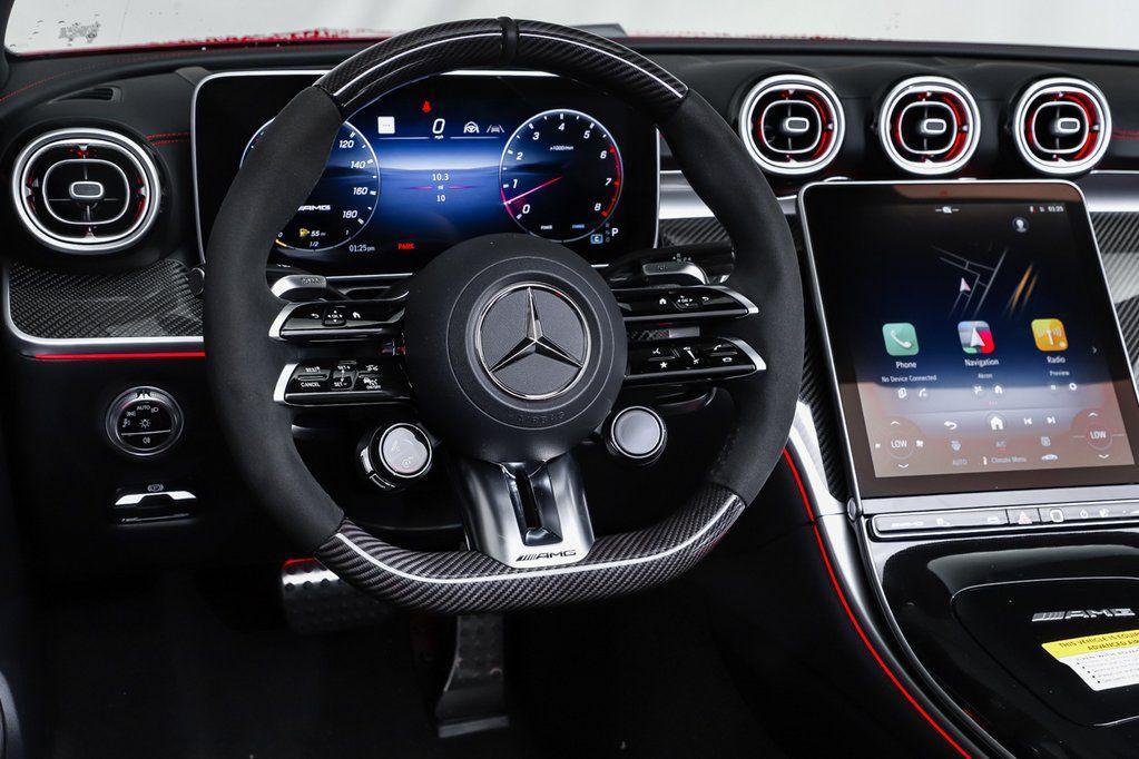 new 2026 Mercedes-Benz AMG CLE 53 car, priced at $102,200