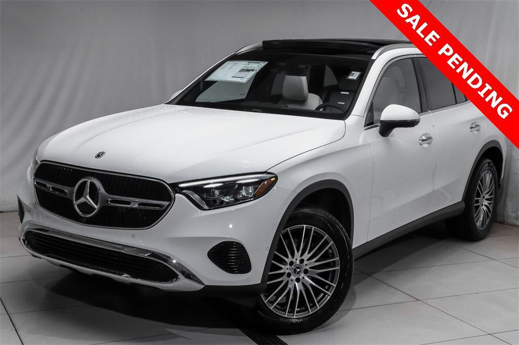 new 2025 Mercedes-Benz GLC 300 car, priced at $53,635
