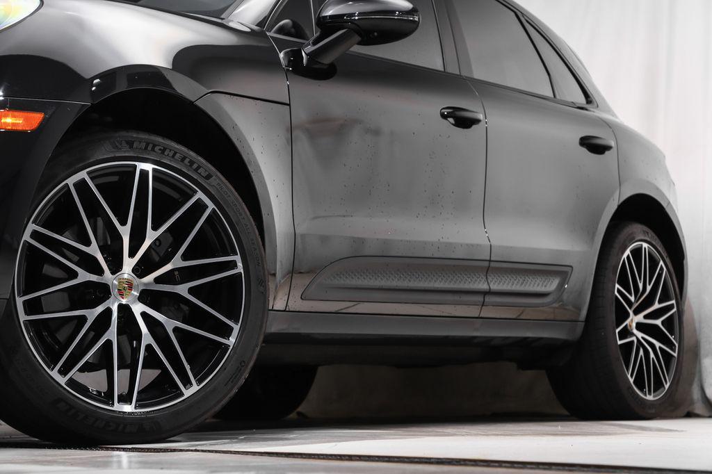 used 2023 Porsche Macan car, priced at $51,446