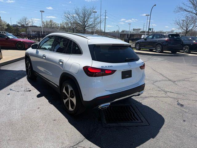new 2026 Mercedes-Benz GLA 250 car, priced at $46,346