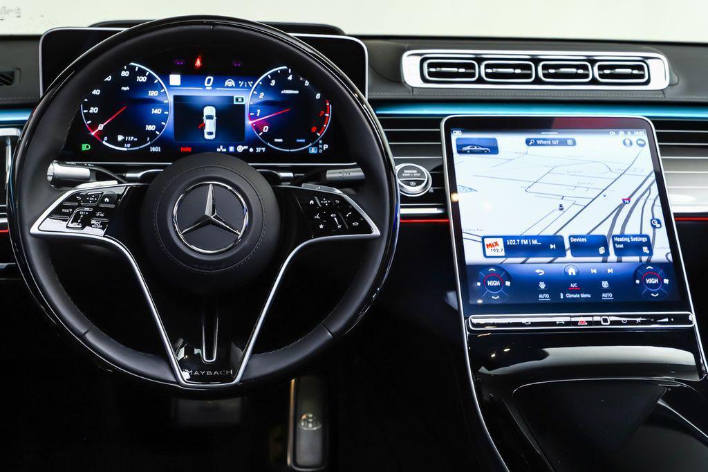 used 2024 Mercedes-Benz Maybach S 580 car, priced at $169,998