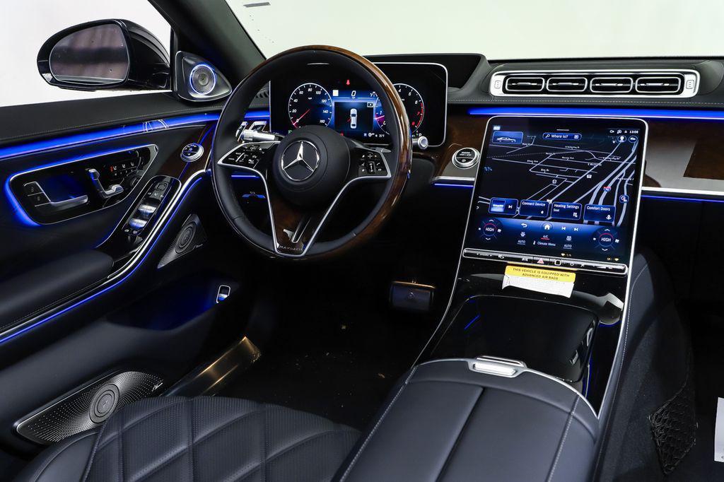 new 2026 Mercedes-Benz Maybach S 580 car, priced at $209,800