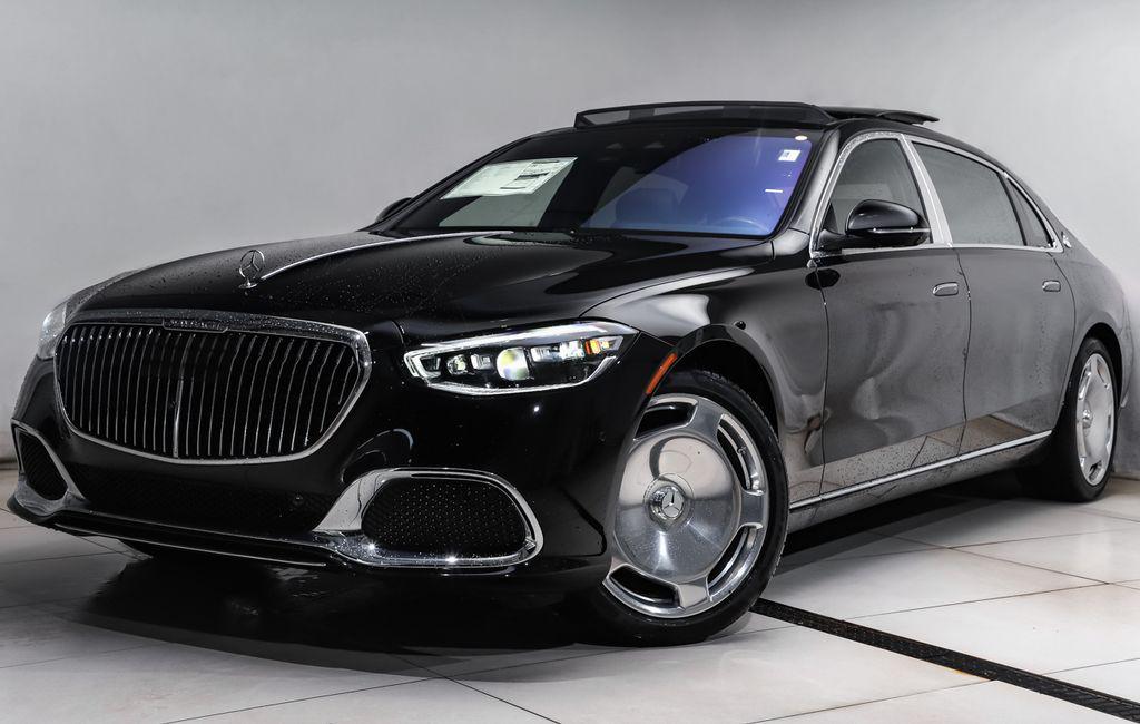 new 2026 Mercedes-Benz Maybach S 580 car, priced at $209,800