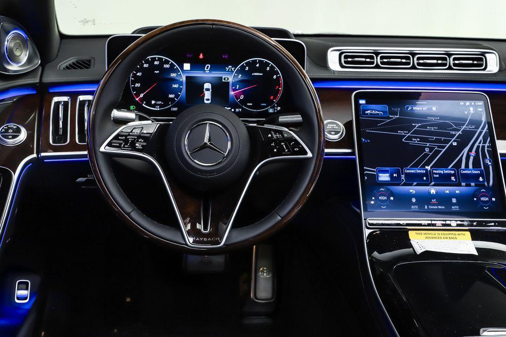 new 2026 Mercedes-Benz Maybach S 580 car, priced at $209,800