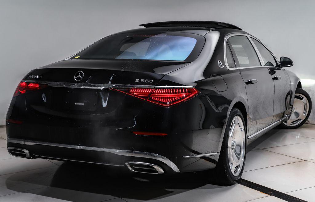 new 2026 Mercedes-Benz Maybach S 580 car, priced at $209,800