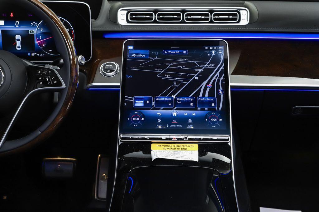 new 2026 Mercedes-Benz Maybach S 580 car, priced at $209,800