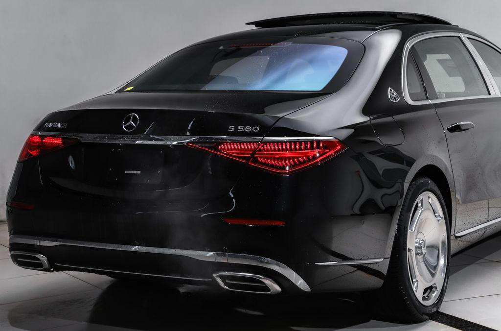 new 2026 Mercedes-Benz Maybach S 580 car, priced at $209,800