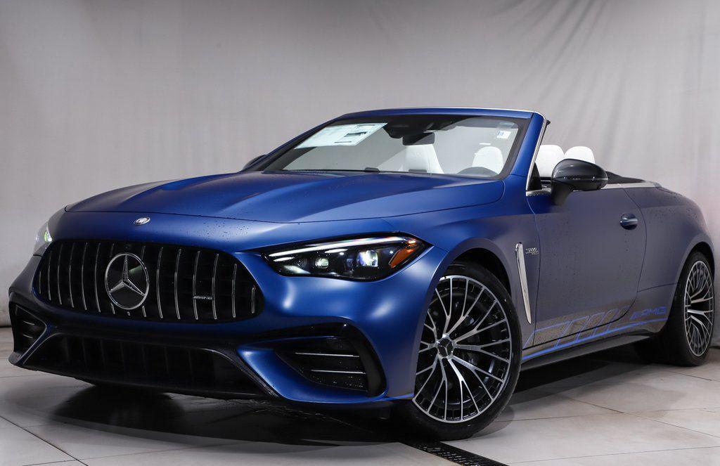 new 2026 Mercedes-Benz AMG CLE 53 car, priced at $110,300