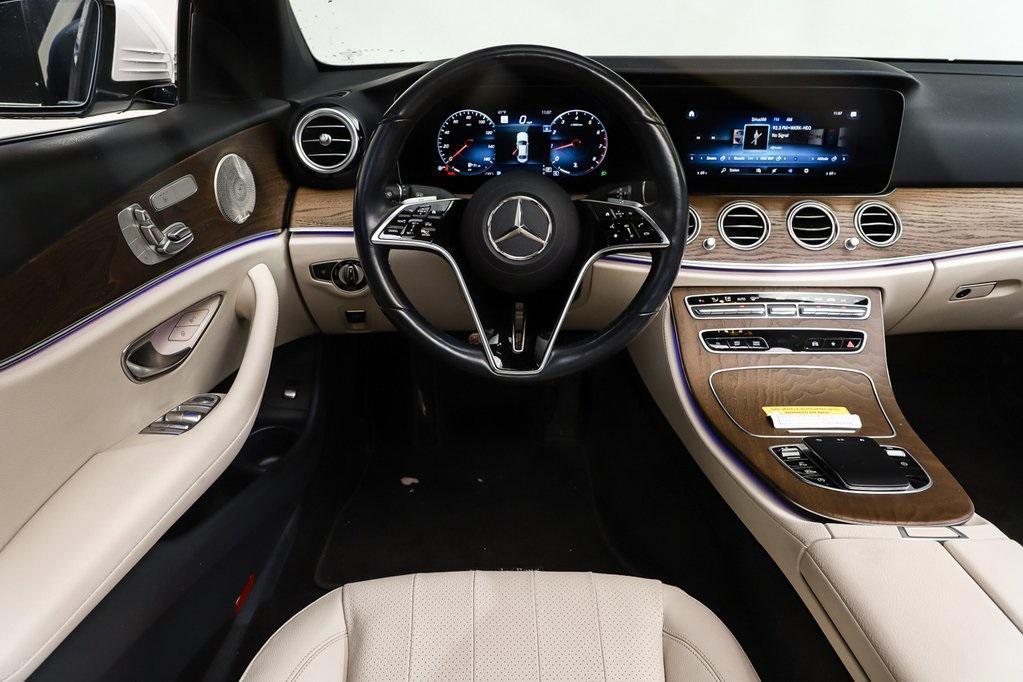 used 2022 Mercedes-Benz E-Class car, priced at $33,998