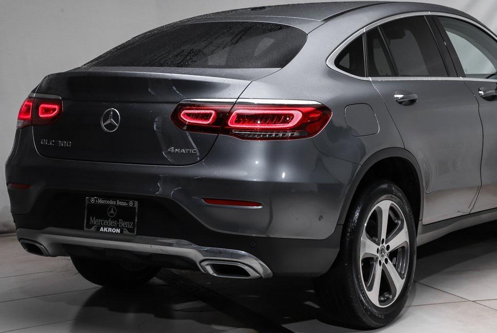used 2022 Mercedes-Benz GLC 300 car, priced at $40,898