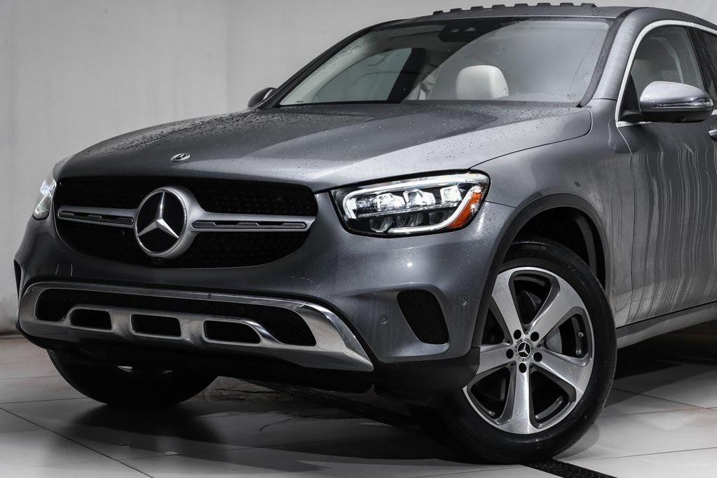 used 2022 Mercedes-Benz GLC 300 car, priced at $40,898