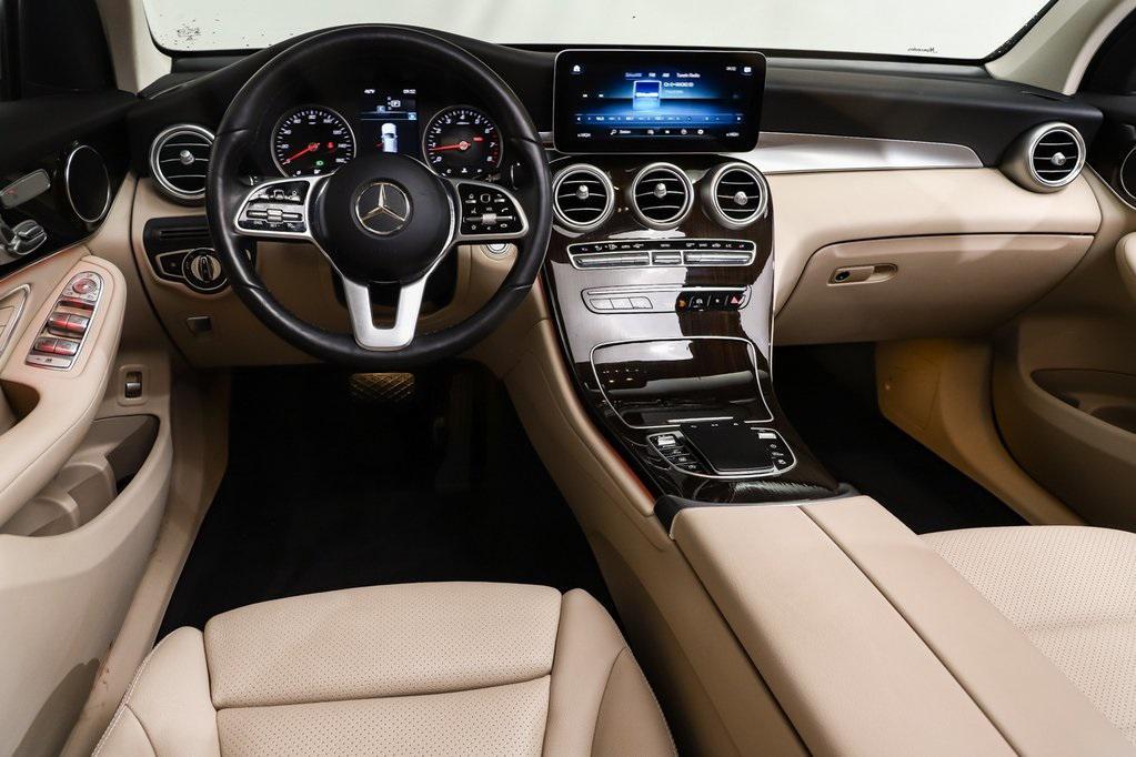 used 2022 Mercedes-Benz GLC 300 car, priced at $40,898