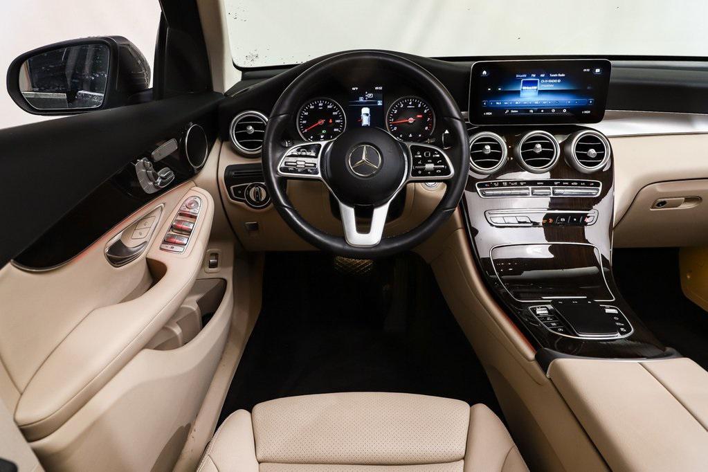 used 2022 Mercedes-Benz GLC 300 car, priced at $40,898