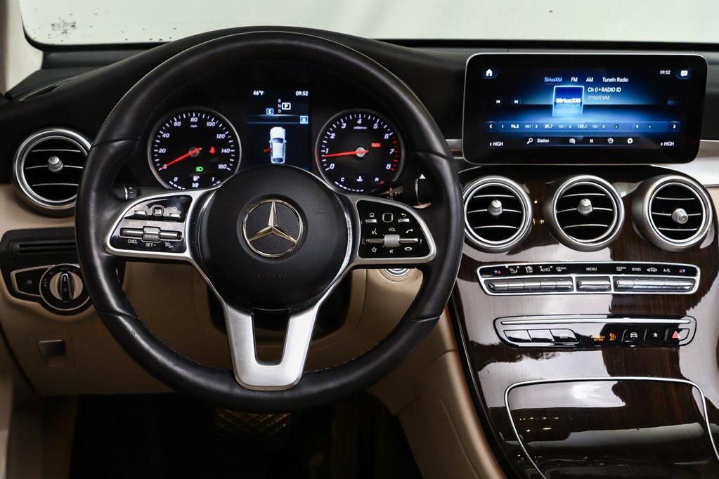 used 2022 Mercedes-Benz GLC 300 car, priced at $40,898