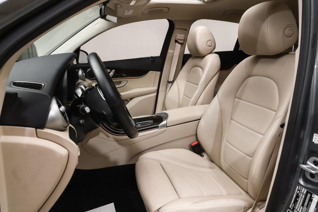 used 2022 Mercedes-Benz GLC 300 car, priced at $40,898