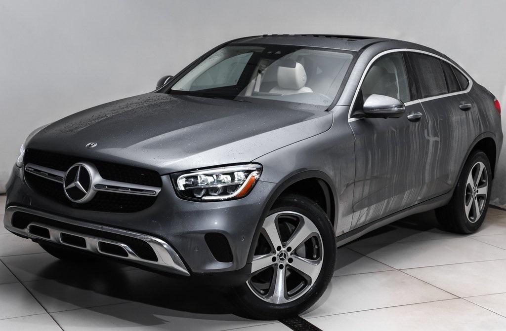 used 2022 Mercedes-Benz GLC 300 car, priced at $40,898