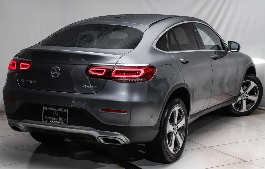 used 2022 Mercedes-Benz GLC 300 car, priced at $40,898