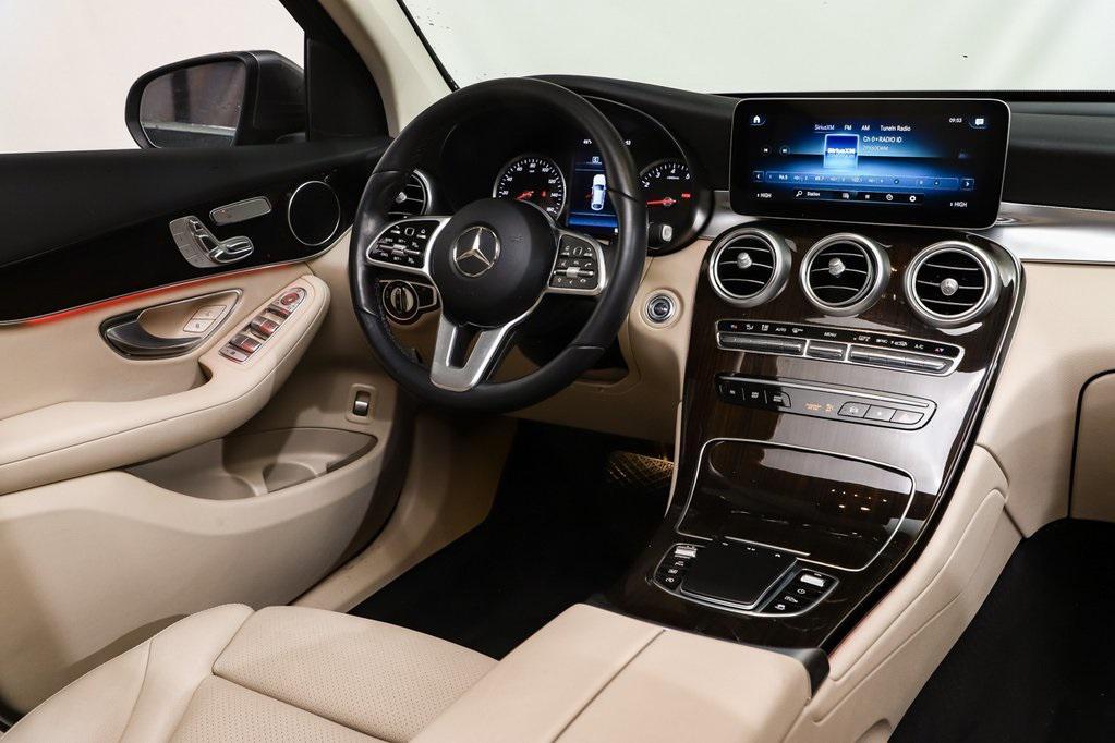 used 2022 Mercedes-Benz GLC 300 car, priced at $40,898