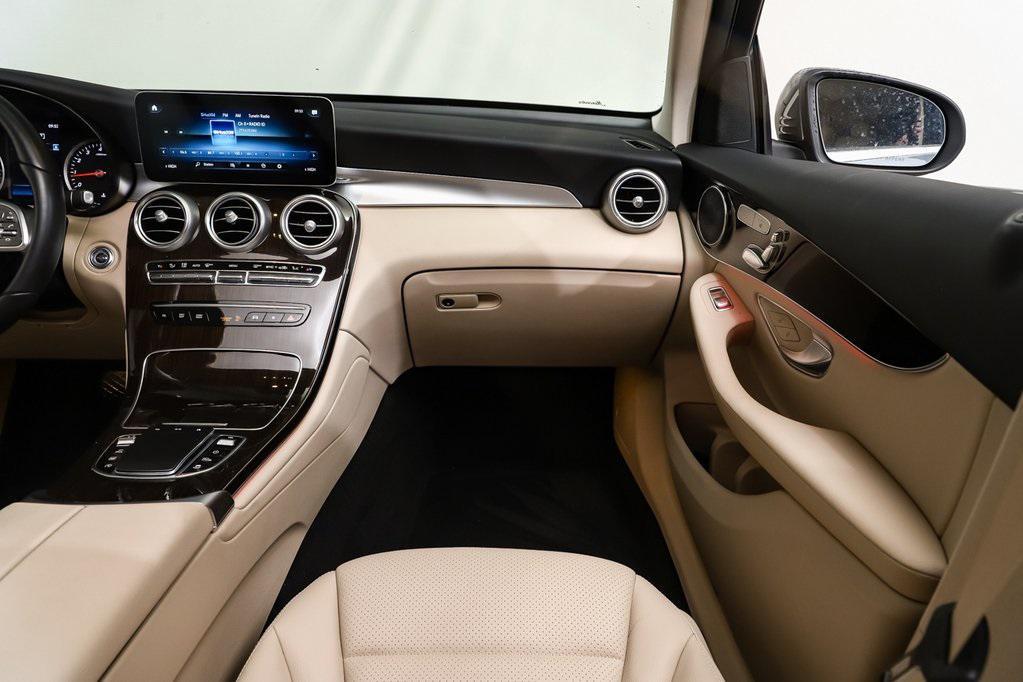 used 2022 Mercedes-Benz GLC 300 car, priced at $40,898