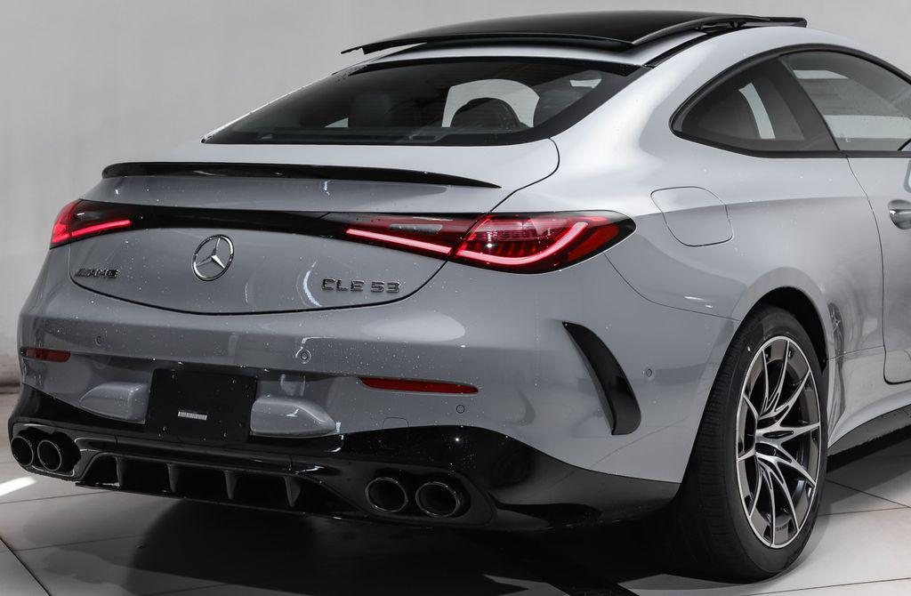 new 2026 Mercedes-Benz AMG CLE 53 car, priced at $91,100