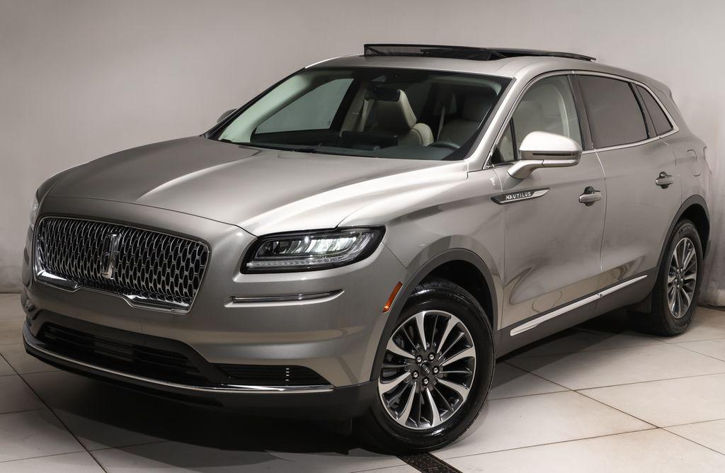 used 2023 Lincoln Nautilus car, priced at $44,446