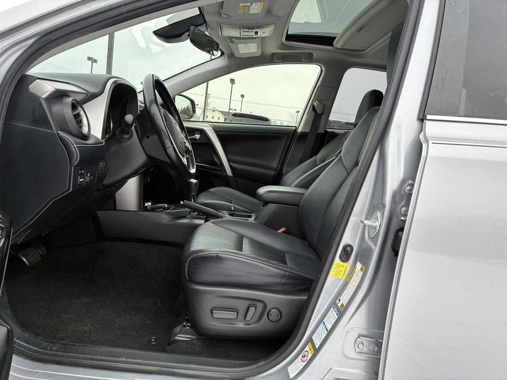 used 2018 Toyota RAV4 car, priced at $17,897