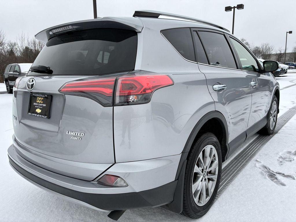 used 2018 Toyota RAV4 car, priced at $17,897