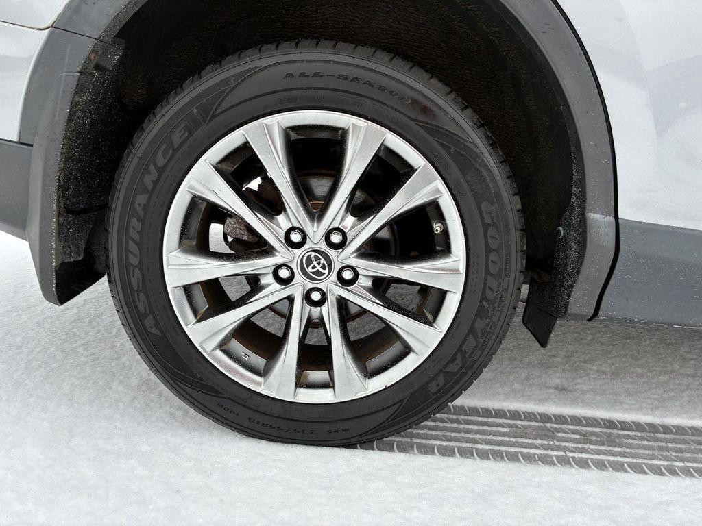 used 2018 Toyota RAV4 car, priced at $17,897