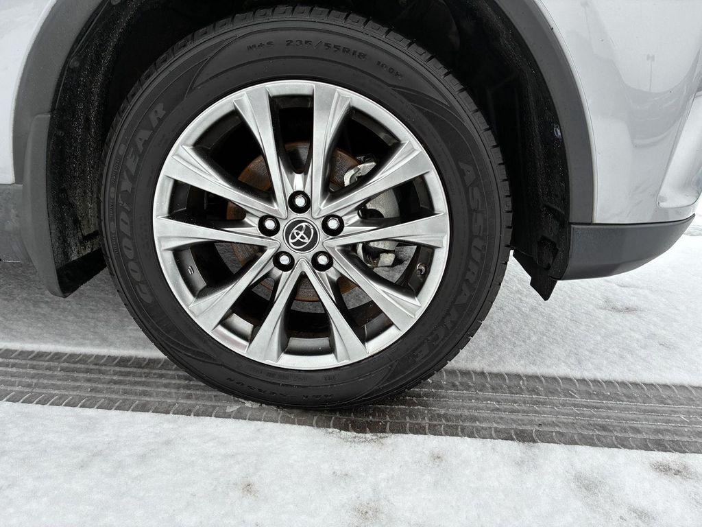 used 2018 Toyota RAV4 car, priced at $17,897