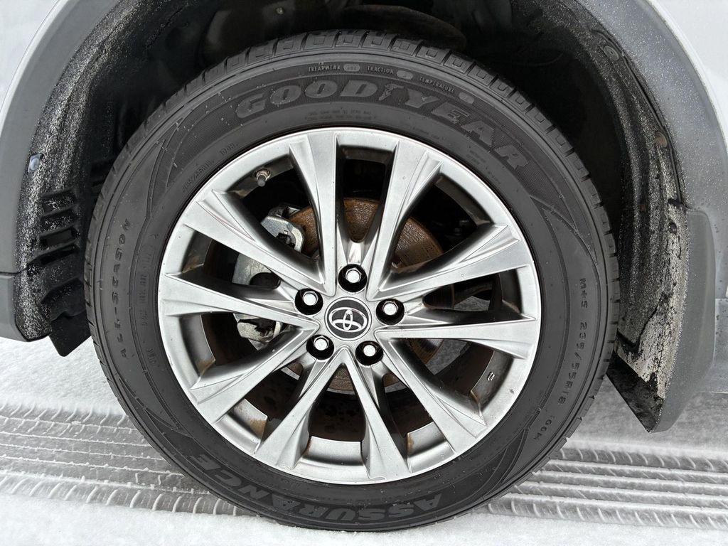 used 2018 Toyota RAV4 car, priced at $17,897