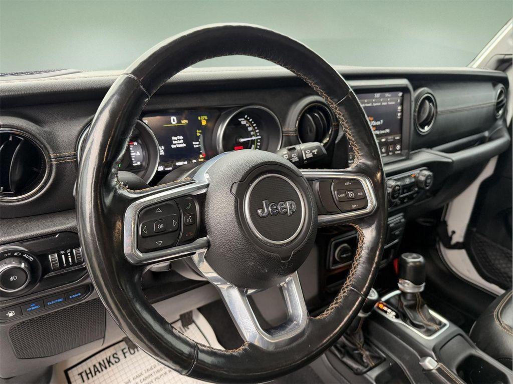 used 2021 Jeep Wrangler Unlimited 4xe car, priced at $25,697