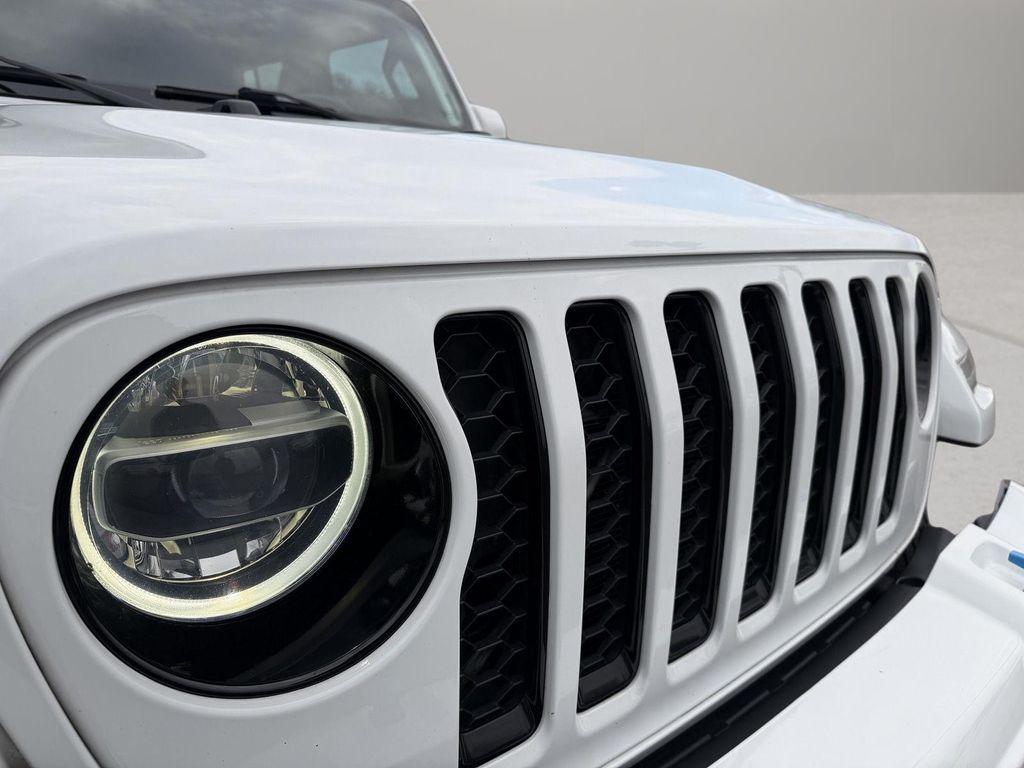 used 2021 Jeep Wrangler Unlimited 4xe car, priced at $25,697