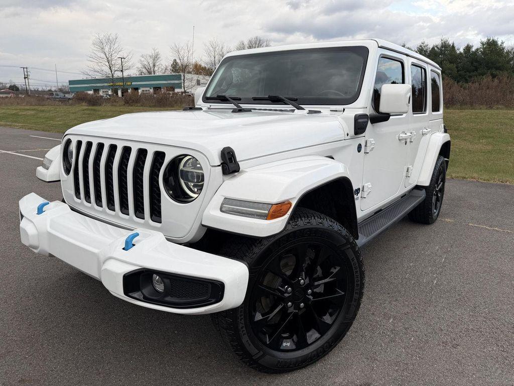 used 2021 Jeep Wrangler Unlimited 4xe car, priced at $26,400