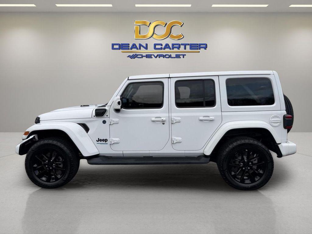 used 2021 Jeep Wrangler Unlimited 4xe car, priced at $25,697