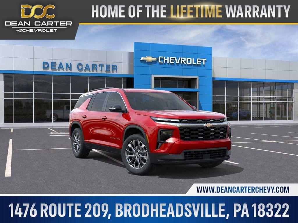 new 2026 Chevrolet Traverse car, priced at $48,460
