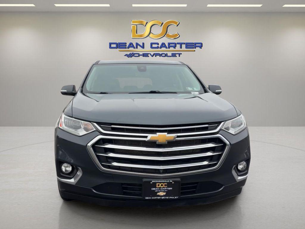 used 2020 Chevrolet Traverse car, priced at $22,635