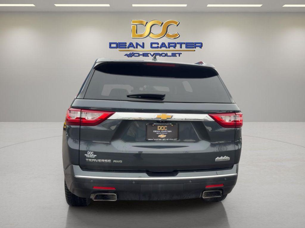 used 2020 Chevrolet Traverse car, priced at $22,635