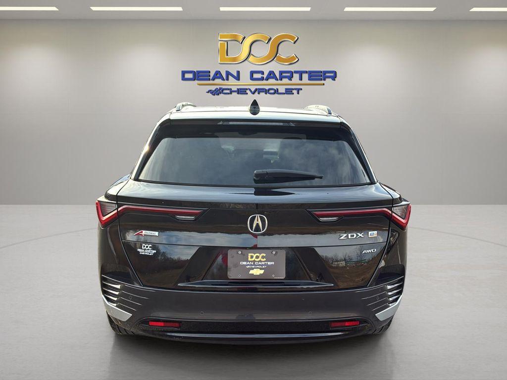 used 2024 Acura ZDX car, priced at $29,677