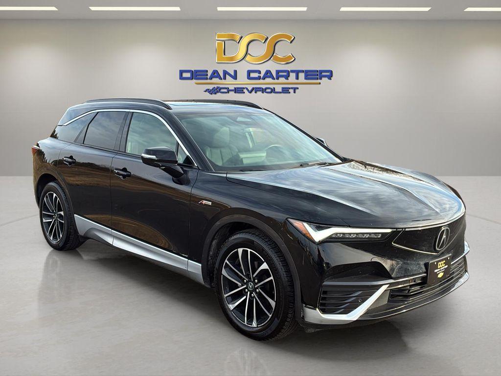 used 2024 Acura ZDX car, priced at $29,677