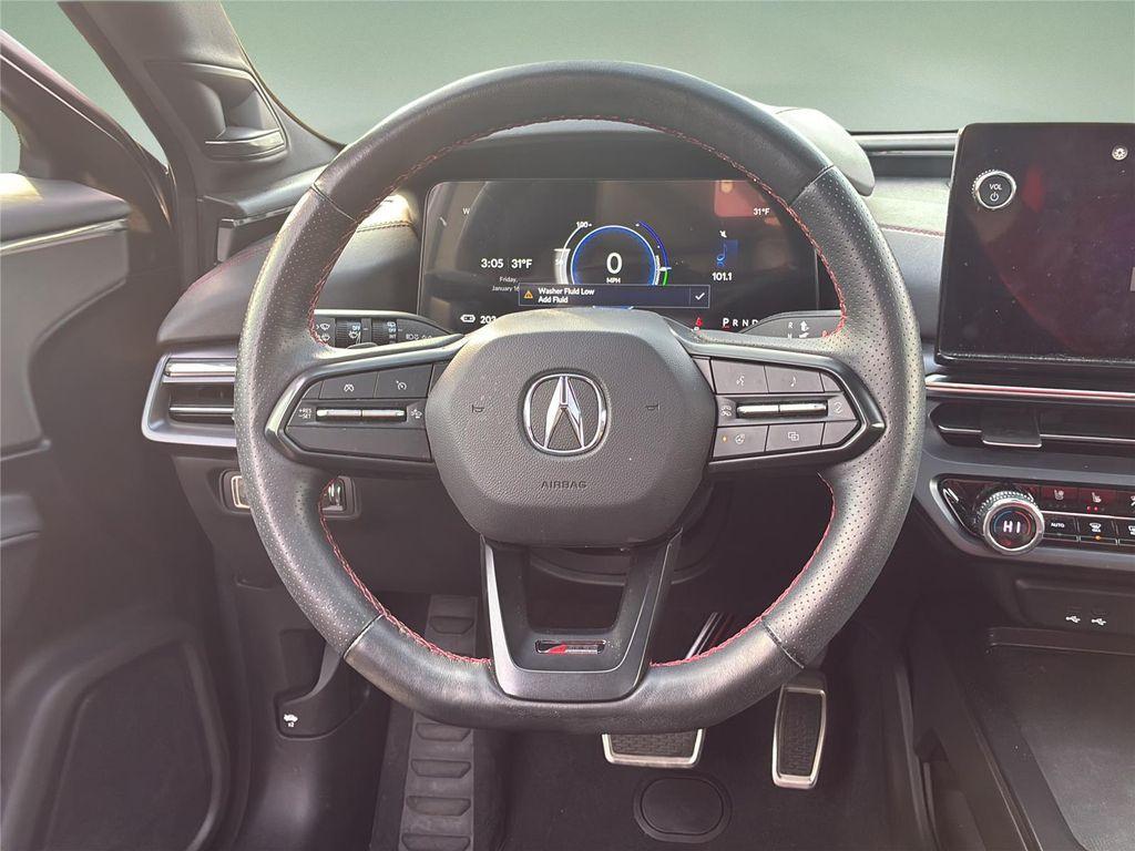 used 2024 Acura ZDX car, priced at $29,677
