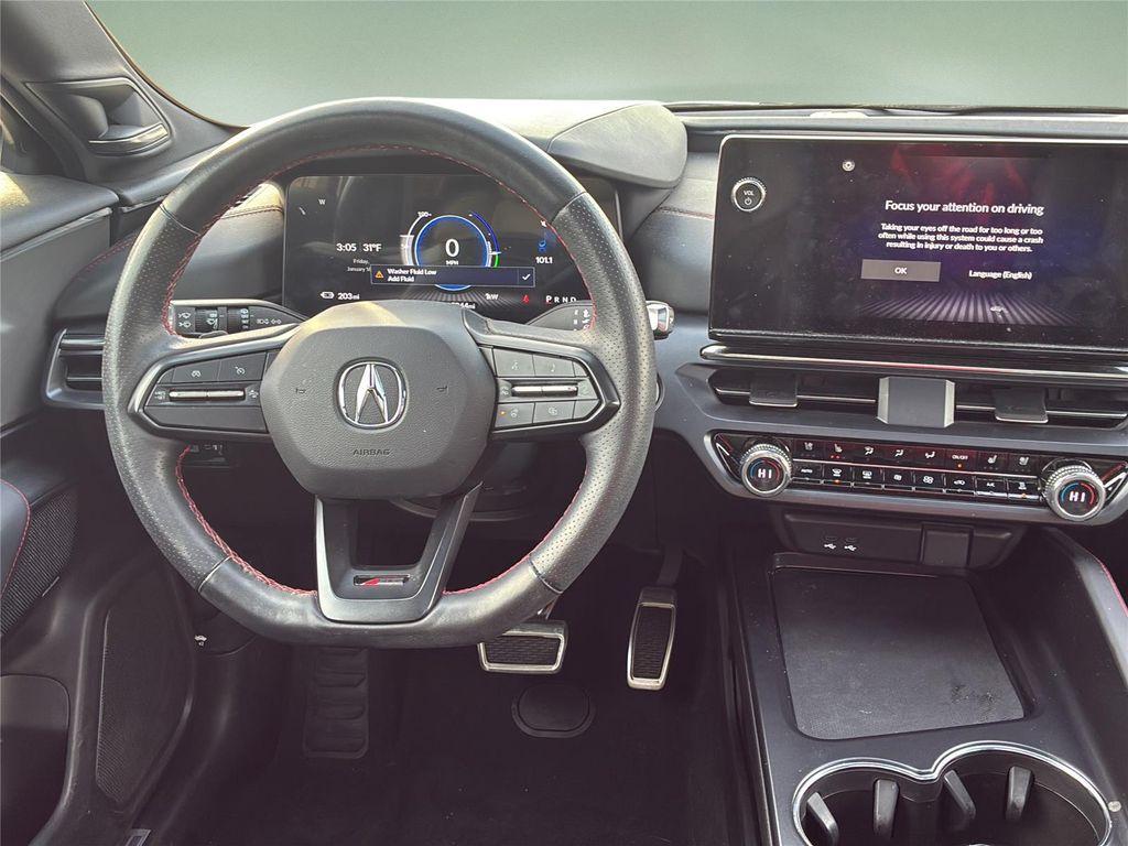 used 2024 Acura ZDX car, priced at $29,677