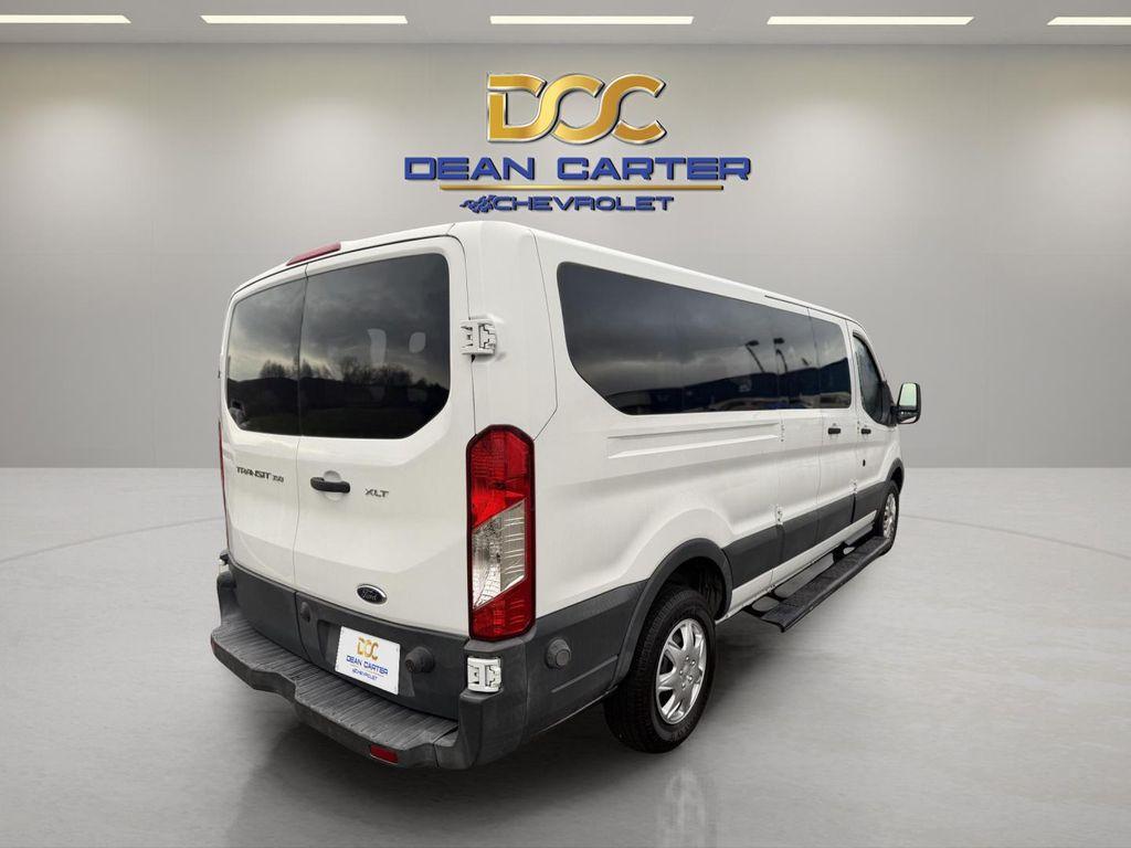 used 2015 Ford Transit-350 car, priced at $18,897