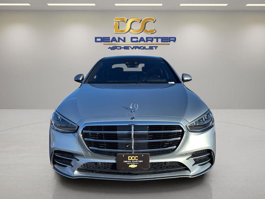 used 2021 Mercedes-Benz S-Class car, priced at $52,879