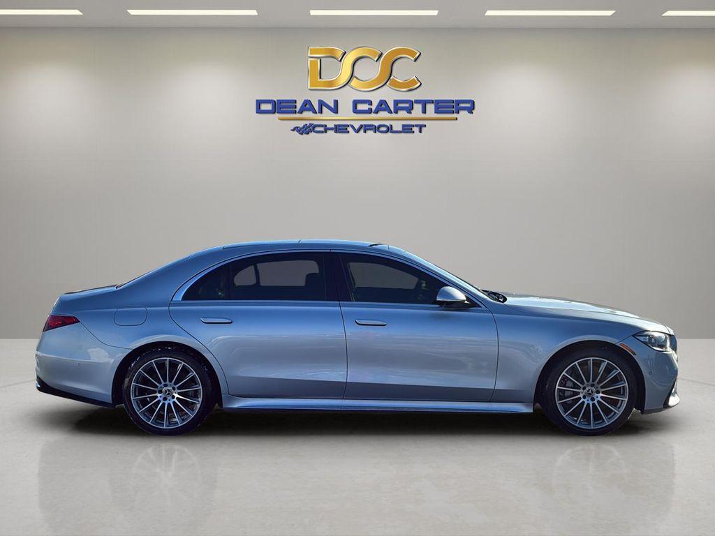 used 2021 Mercedes-Benz S-Class car, priced at $52,879