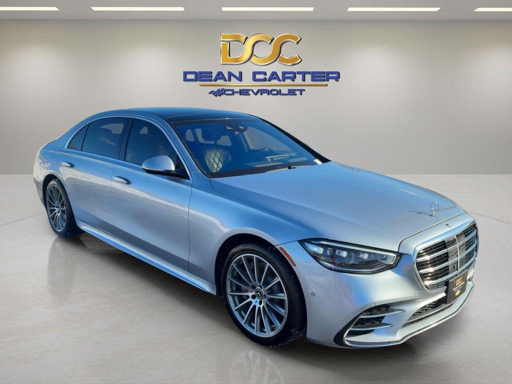 used 2021 Mercedes-Benz S-Class car, priced at $52,879